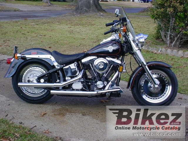 Big  fat boy picture and wallpaper from Bikez.com